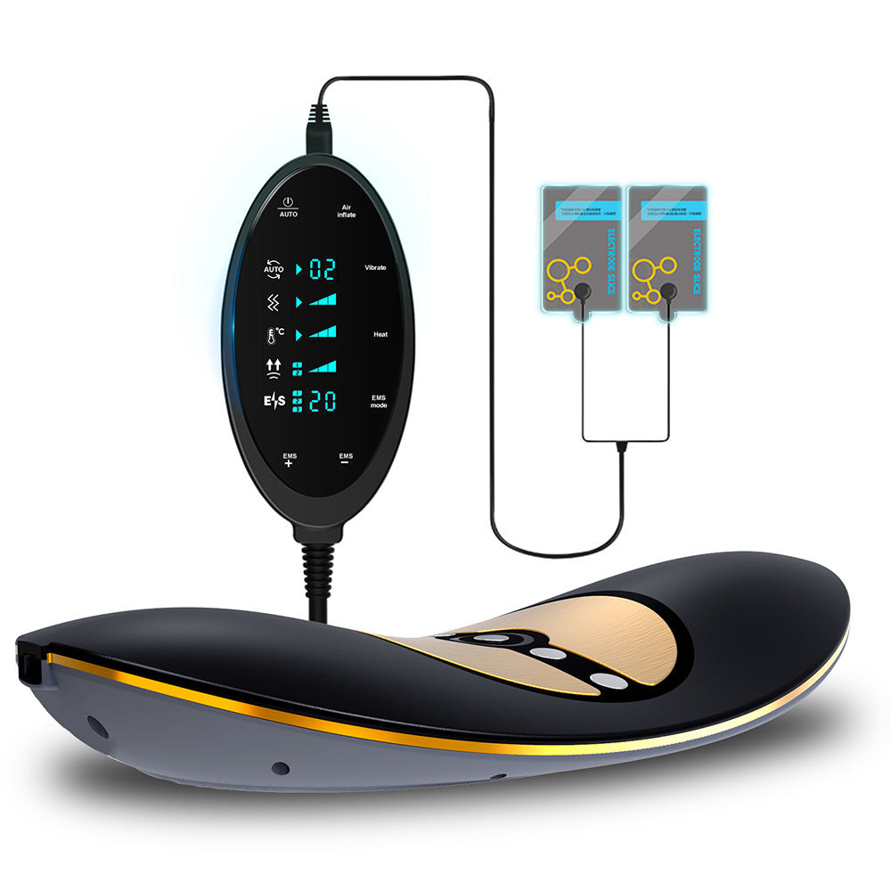 Smart Electric Wire Intelligent Massage Pillow Relaxing Waist Massager