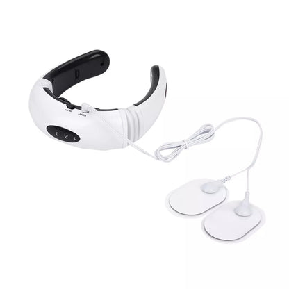 Electric Neck Massager Magnetic Pulse Therapy Relax