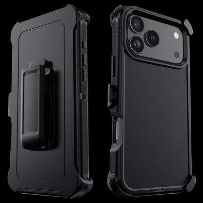 Heavy Duty Rugged Case for iPhone 17 Series | Shockproof 3-Layer Cover
