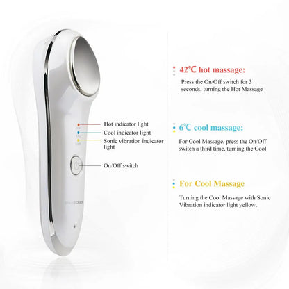 Hot & Cold Facial Massager