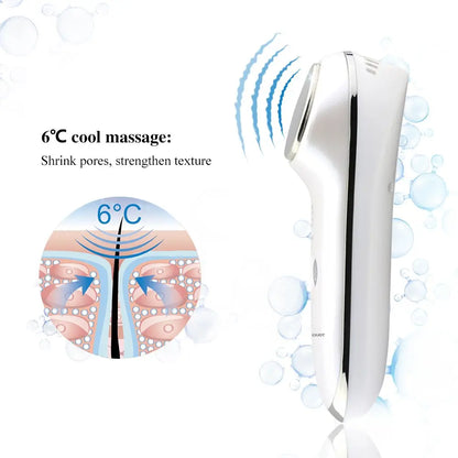 Hot & Cold Facial Massager