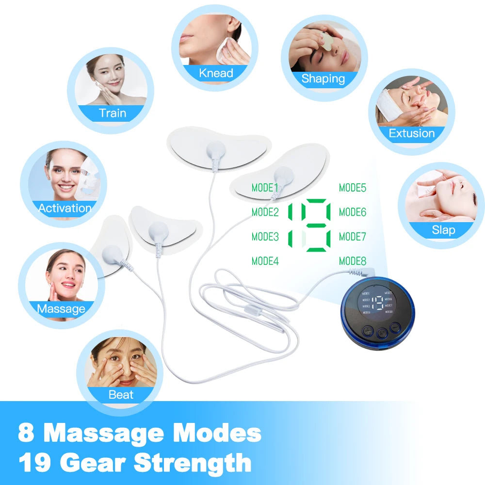 <meta name="description" content="View images of our EMS Facial Massager Current Muscle Stimulator for facial lifting and skin tightening."> <meta name="keywords" content="EMS Facial Massager, Muscle Stimulator, Facial Lifting, Skin Tightening, Anti-Wrinkle, Beauty Device, Images"> <meta name="author" content="Your Company Name"> <meta name="robots" content="index, follow"> <meta name="viewport" content="width=device-width, initial-scale=1.0">