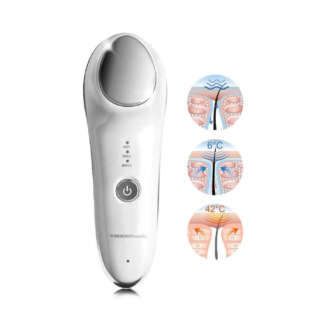 Hot & Cold Facial Massager