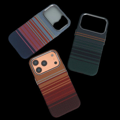 Carbon Fiber MagSafe Case for iPhone 17–13 Pro Max | Alloy Lens Cover