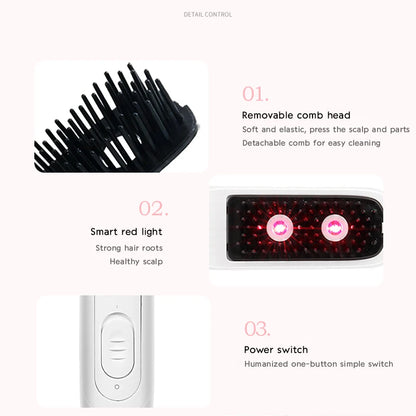 K.Skin Red Light Therapy Massage Comb Anti Hair Loss Therapy