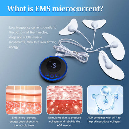 <meta name="description" content="View images of our EMS Facial Massager Current Muscle Stimulator for facial lifting and skin tightening."> <meta name="keywords" content="EMS Facial Massager, Muscle Stimulator, Facial Lifting, Skin Tightening, Anti-Wrinkle, Beauty Device, Images"> <meta name="author" content="Your Company Name"> <meta name="robots" content="index, follow"> <meta name="viewport" content="width=device-width, initial-scale=1.0">