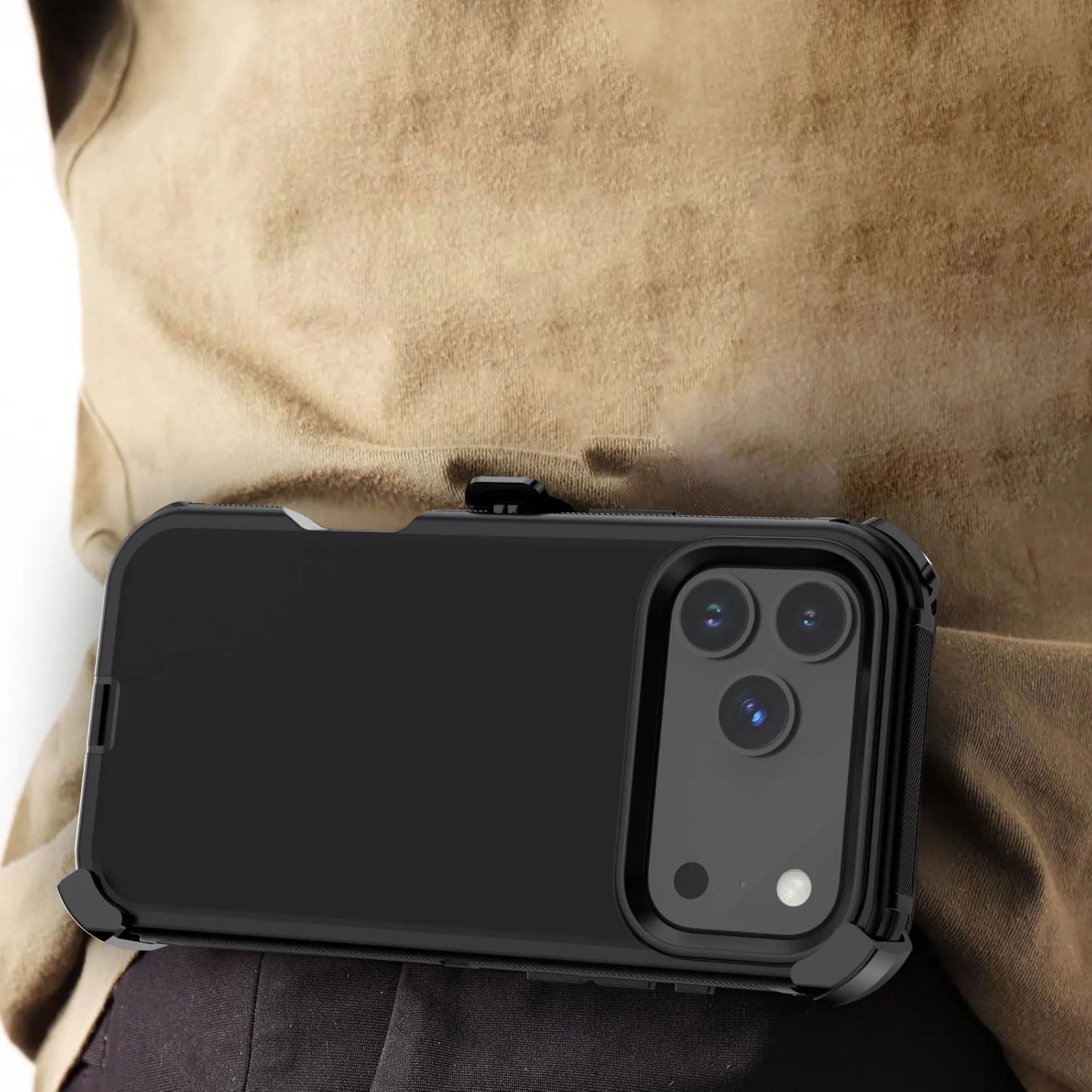 Heavy Duty Rugged Case for iPhone 17 Series | Shockproof 3-Layer Cover