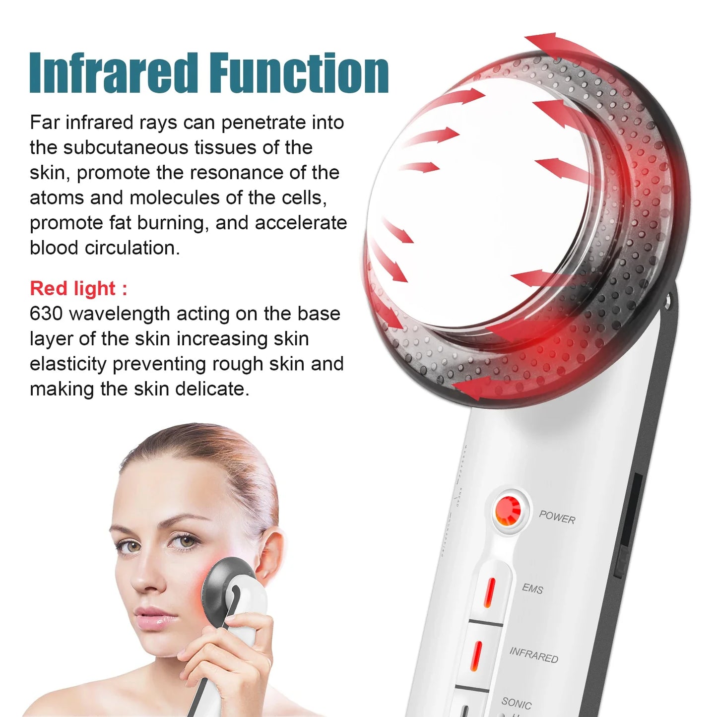 Ultimate Body Sculptor: EMS & Ultrasonic Massager