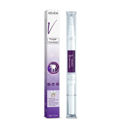 Whitening Toothpaste SmileKit Oral Care Teeth Whitening Dental Health Fresh Breath Stain Removal Toothpaste Tube Purple Toothpaste Teeth and Gums Dental Hygiene Bright Smile Oral Hygiene Dental Products Toothpaste Brand