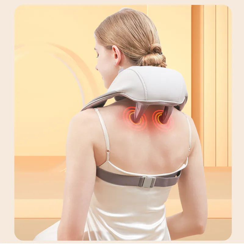 <meta name="description" content="Explore images of our Wireless Electric Shiatsu Neck and Back Massager, featuring deep tissue 5D kneading massage technology for ultimate relaxation."> <meta name="keywords" content="Shiatsu massager, neck massager, back massager, electric massager, deep tissue massage, relaxation, images"> <meta name="author" content="Your Company Name"> <meta name="robots" content="index, follow"> <meta name="viewport" content="width=device-width, initial-scale=1.0">