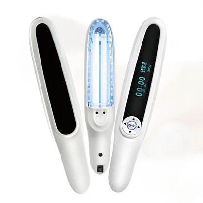 UVB Light Therapy Lamp Psoriasis Treatment Vitiligo Therapy Dermatitis Relief Eczema Treatment Rosea Therapy Pityriasis Treatment Skin Disease Solution Medical Lamp Dermatology Device Health Technology Skin Treatment Home Therapy Device UVB Treatment Lamp Dermatology Tool