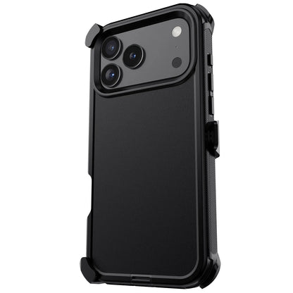 Heavy Duty Rugged Case for iPhone 17 Series | Shockproof 3-Layer Cover