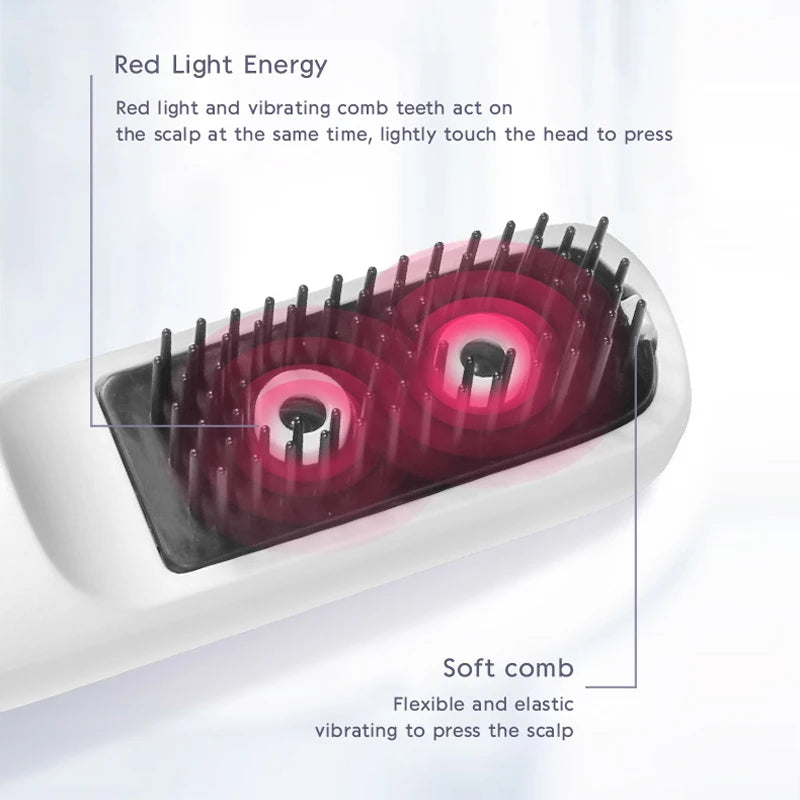 K.Skin Red Light Therapy Massage Comb Anti Hair Loss Therapy