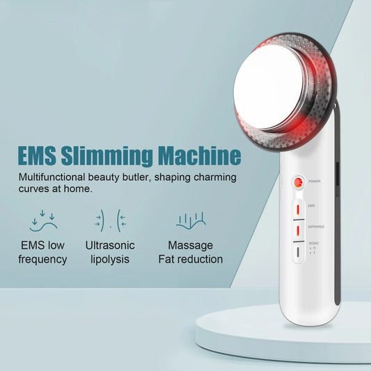 Ultimate Body Sculptor: EMS & Ultrasonic Massager