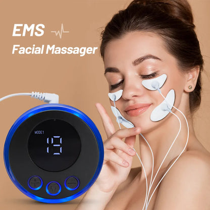 <meta name="description" content="View images of our EMS Facial Massager Current Muscle Stimulator for facial lifting and skin tightening."> <meta name="keywords" content="EMS Facial Massager, Muscle Stimulator, Facial Lifting, Skin Tightening, Anti-Wrinkle, Beauty Device, Images"> <meta name="author" content="Your Company Name"> <meta name="robots" content="index, follow"> <meta name="viewport" content="width=device-width, initial-scale=1.0">