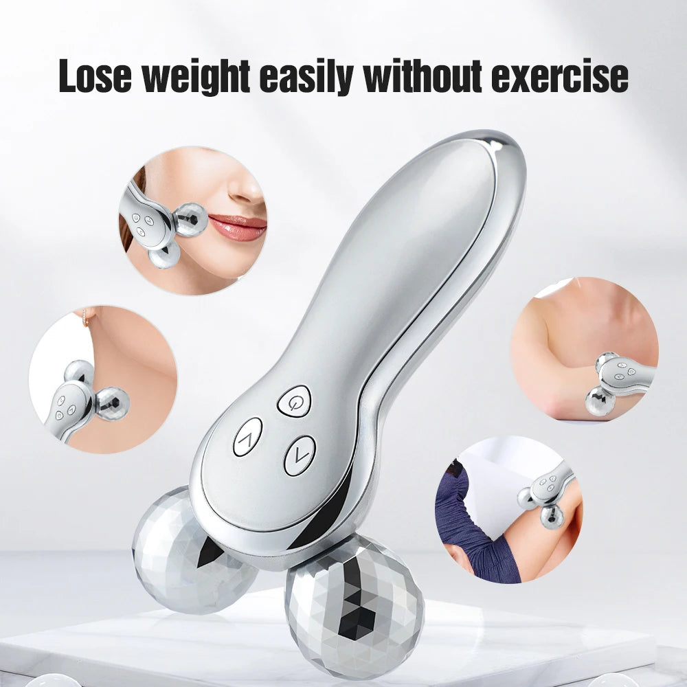 <meta name="description" content="Explore images of our 3D Roller V Face Lifting Massager, designed to firm skin, remove wrinkles, and promote facial and body slimming."> <meta name="keywords" content="3D Roller, V Face Lifting Massager, Microcurrent, Skin Firming, Wrinkle Removal, Facial Slimming, Body Shaping, Massage Machine, Images"> <meta name="author" content="Your Company Name"> <meta name="robots" content="index, follow"> <meta name="viewport" content="width=device-width, initial-scale=1.0">