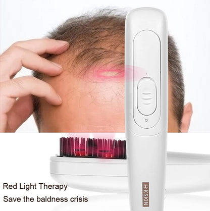 K.Skin Red Light Therapy Massage Comb Anti Hair Loss Therapy